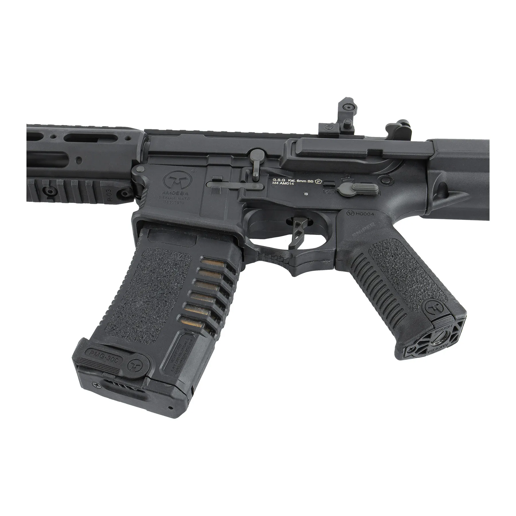 Amoeba M4 014 EFCS E-System Black, (S)AEG
