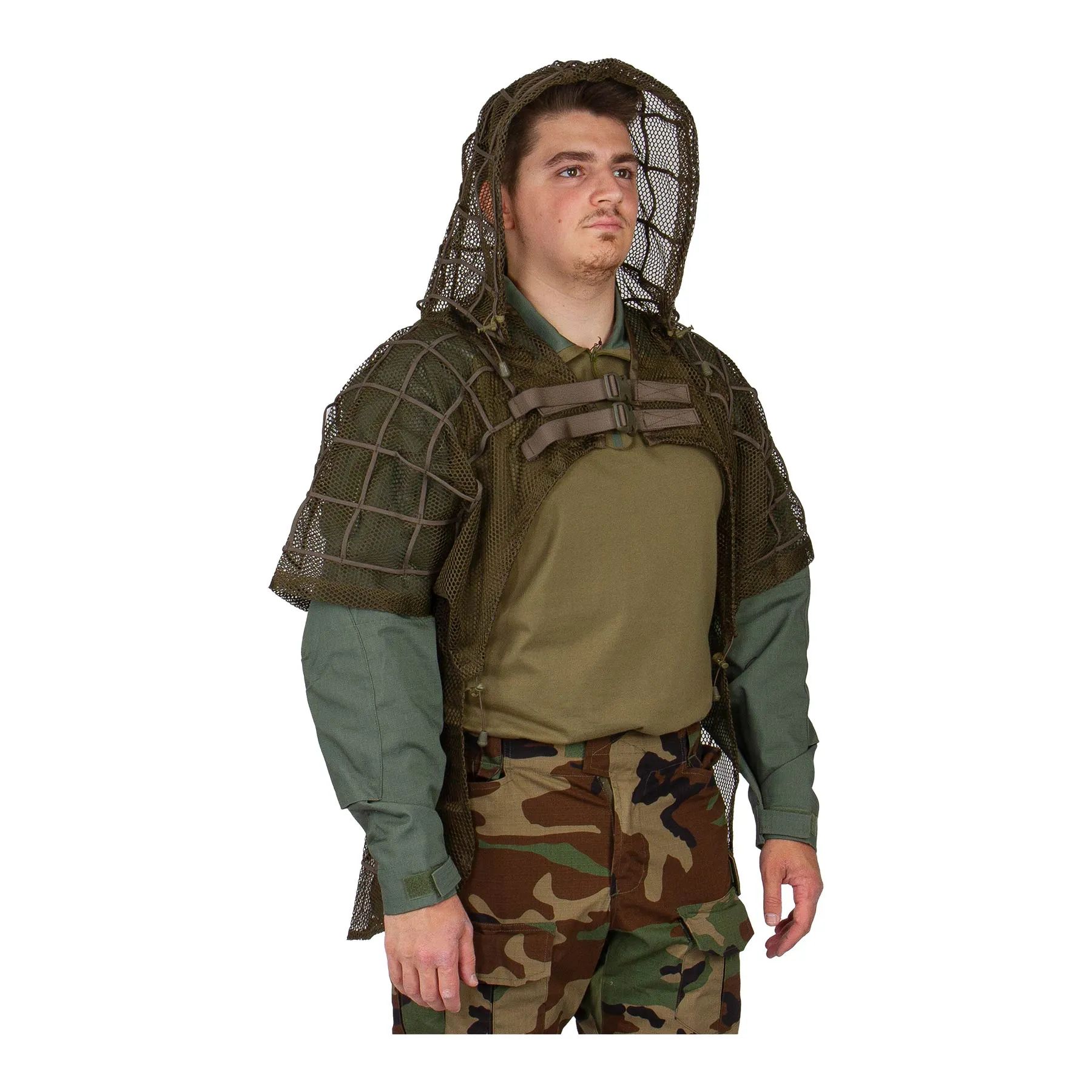 Invader Sniper Base Mesh, Ranger Green