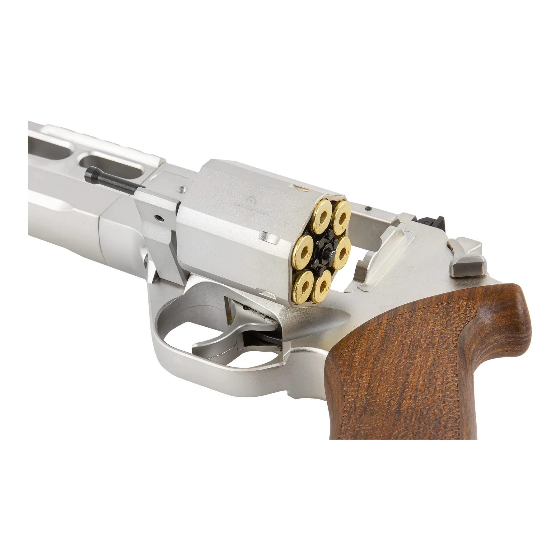 Chiappa 60DS Charging Rhino CO2, Nickel