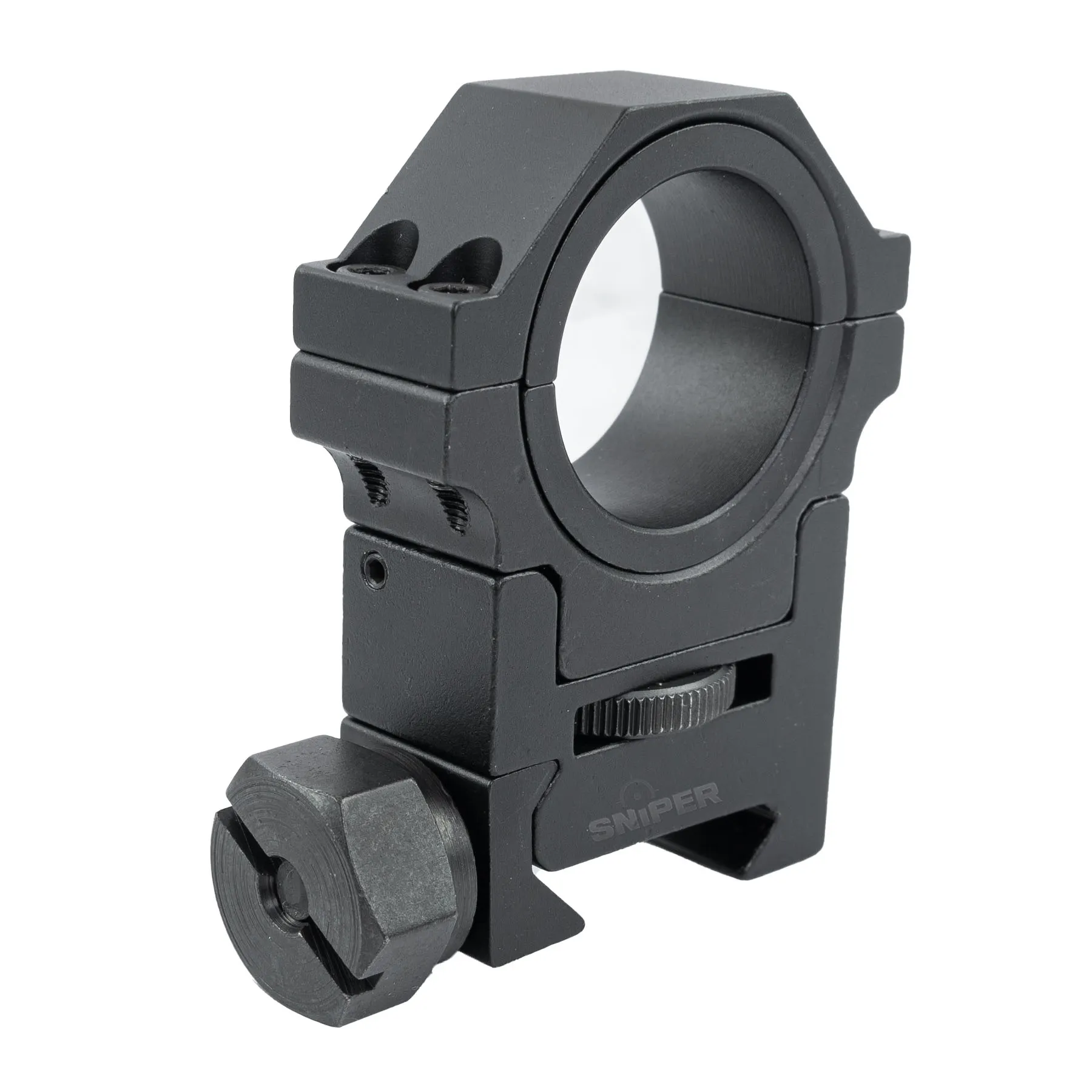 30mm Adjustable Mount Ring, Black