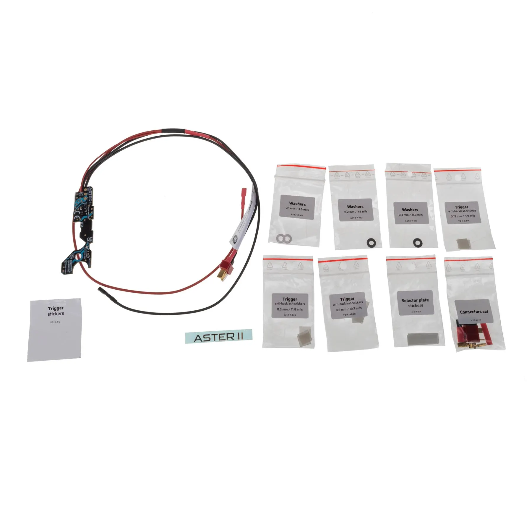 GATE ASTER II Bluetooth V3 Expert
