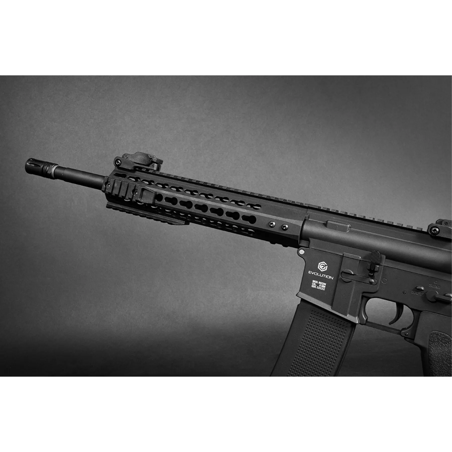 Evolution Recon 14,5" Carbontech < 0,5 Joule Softair, Black
