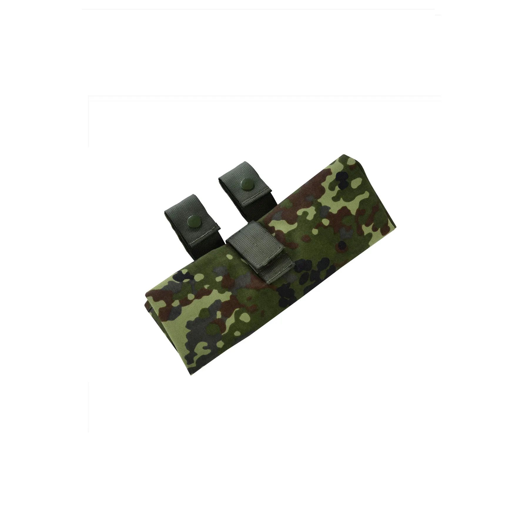Shadow Large Roll Up Dump Pouch, Flecktarn