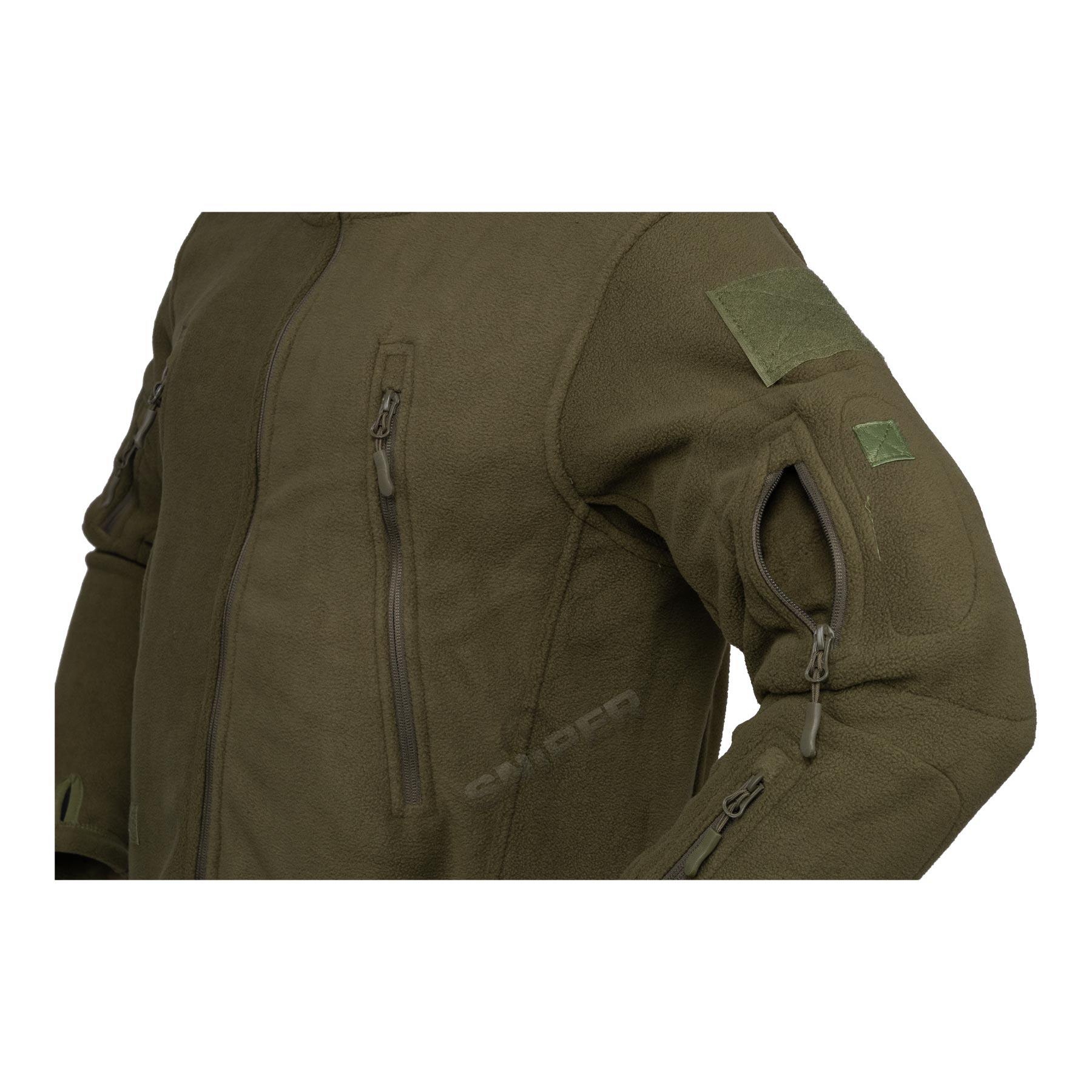 Reapo All-Season Fleece Weste, OD