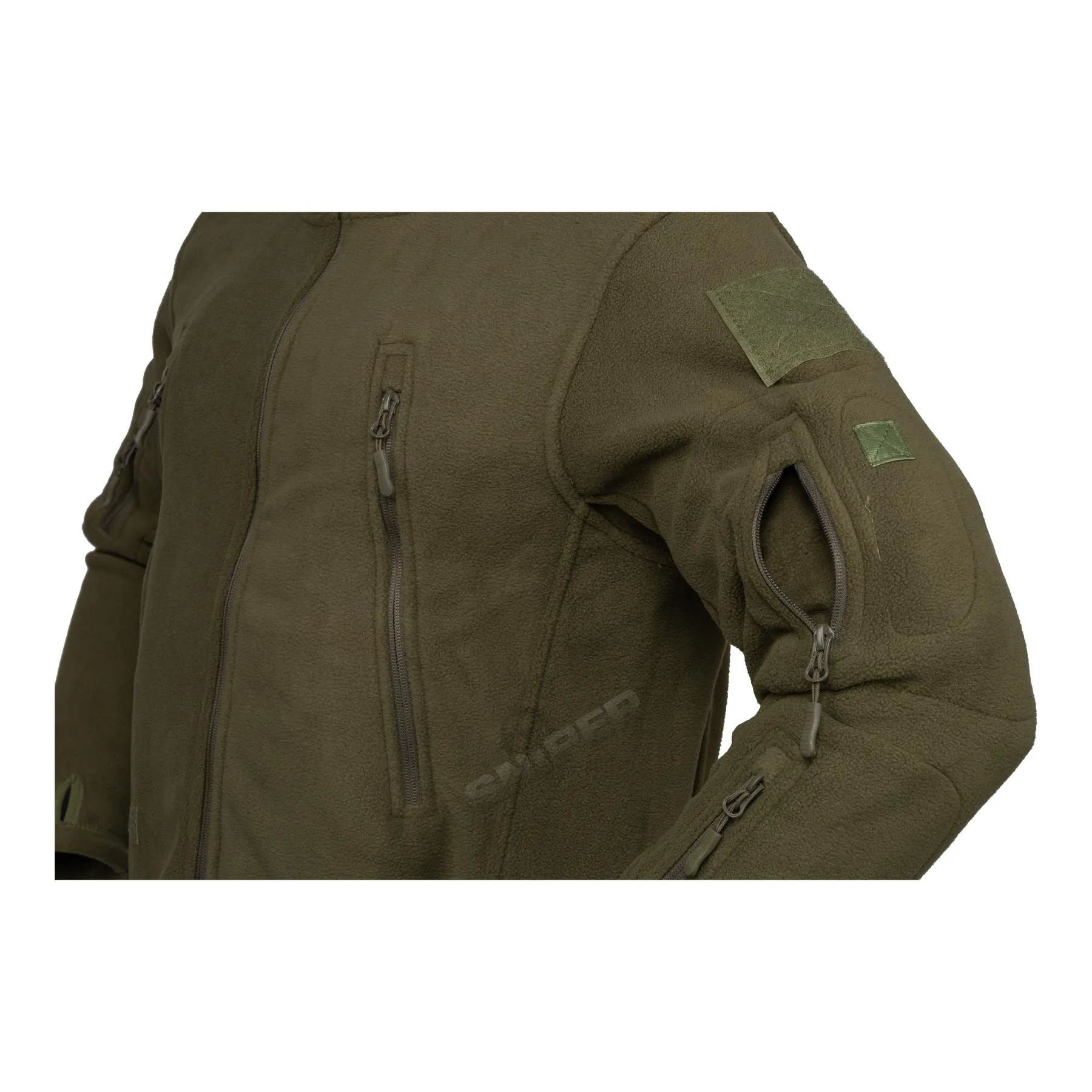 Reapo All-Season Fleece Weste, OD Reapo All-Season Fleece Weste, OD