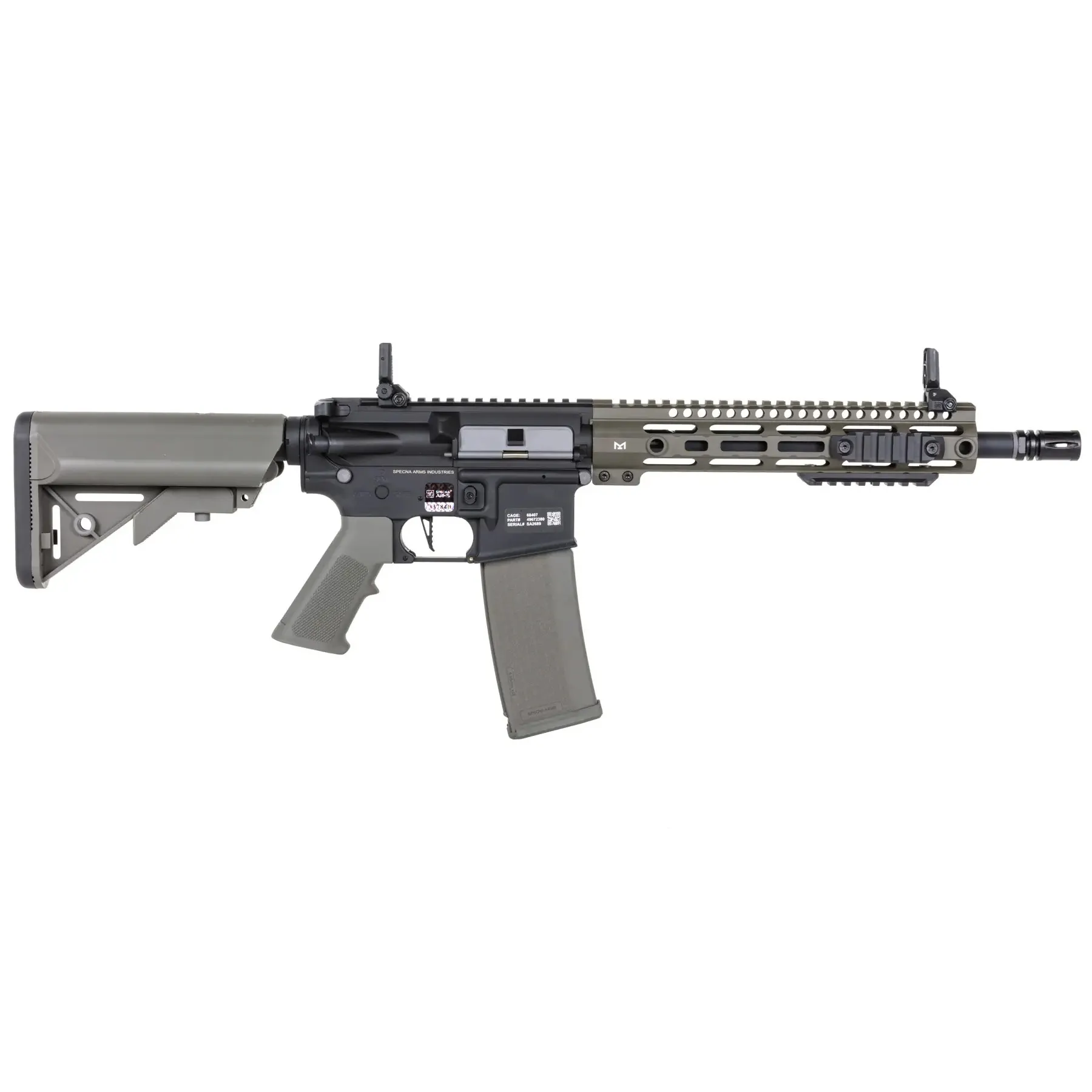 Specna Arms SA-C20 CORE Gen.2 w/ HAL ETU (S)AEG, Olive