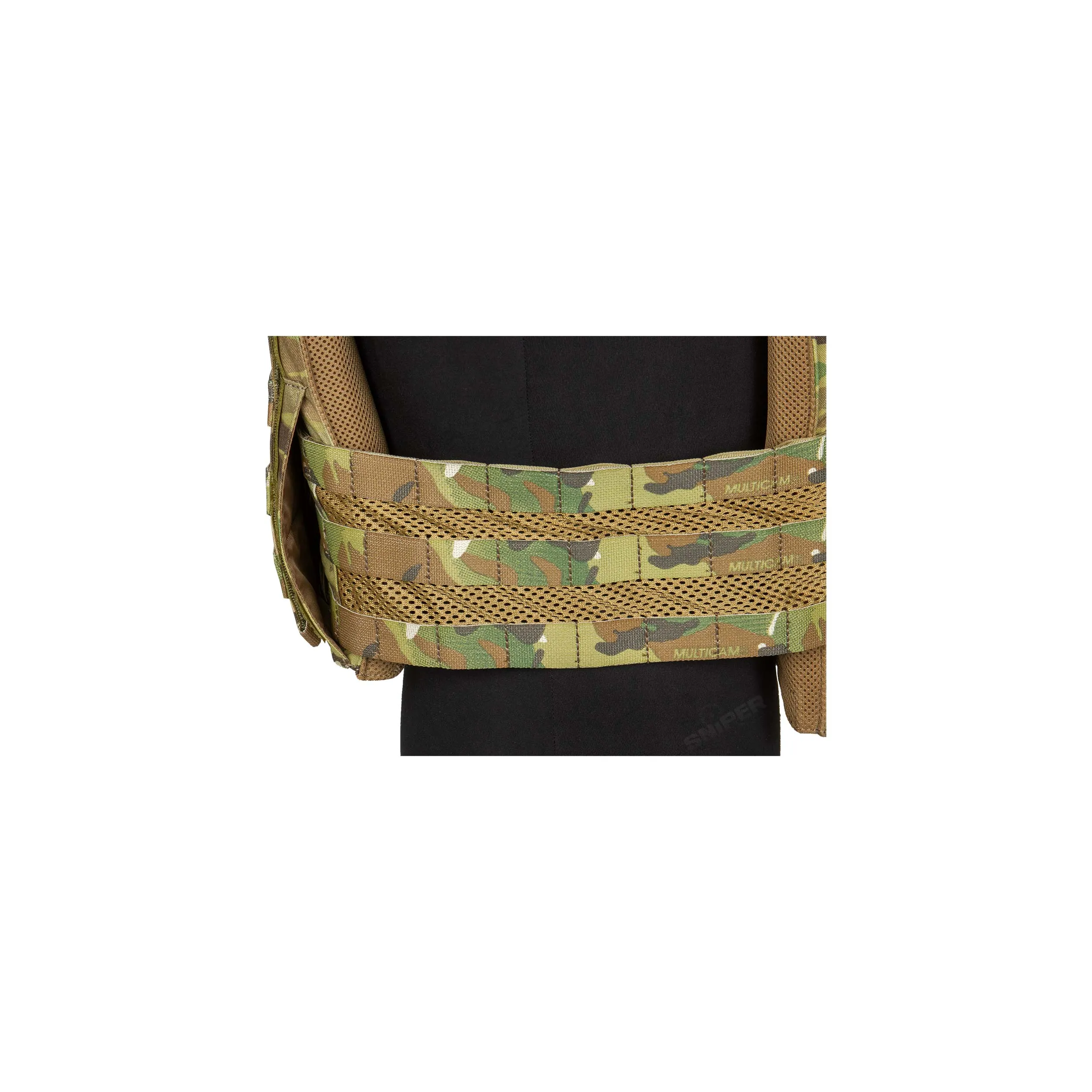 Plattenträger 420, Multicam