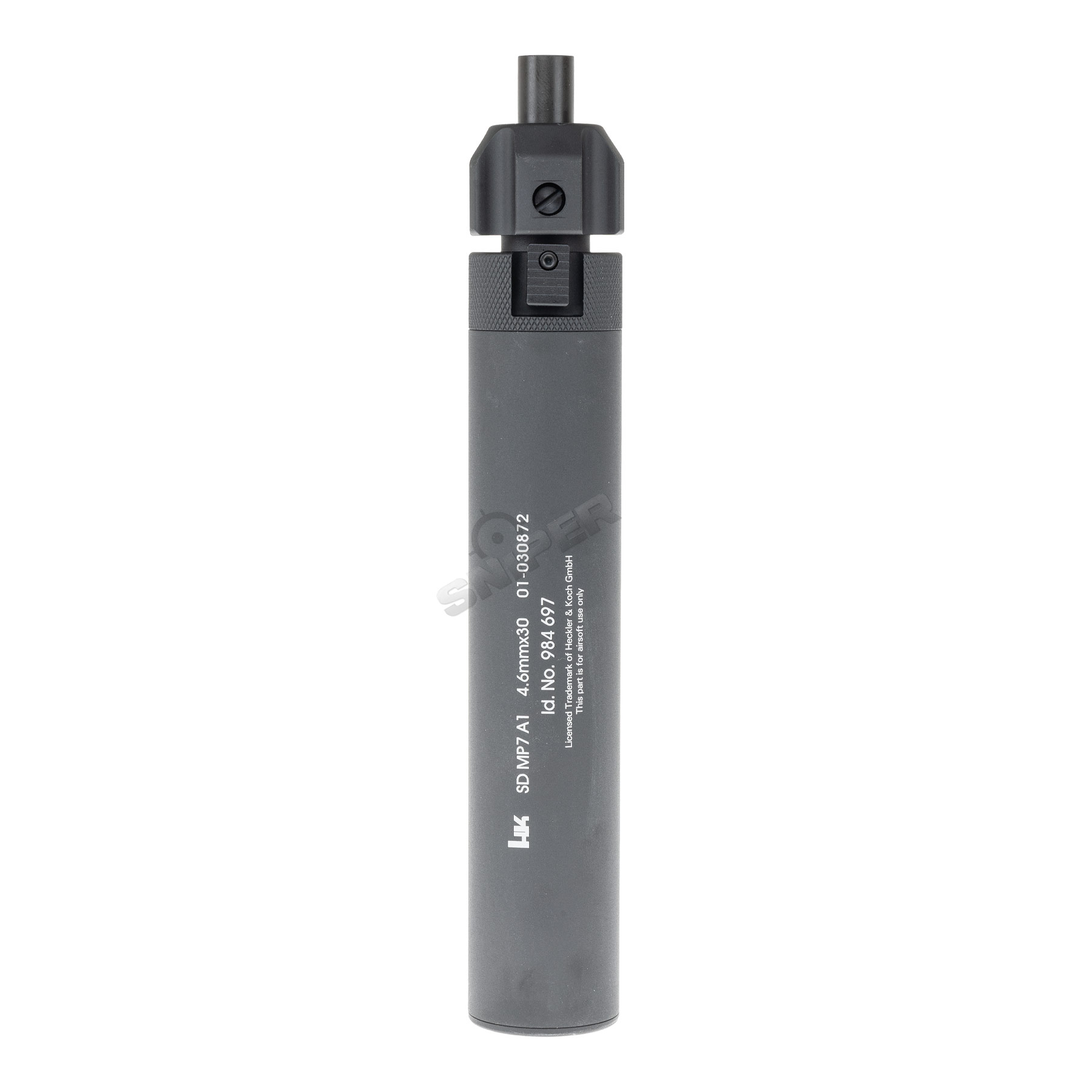 Silencer für H&K MP7 GBB