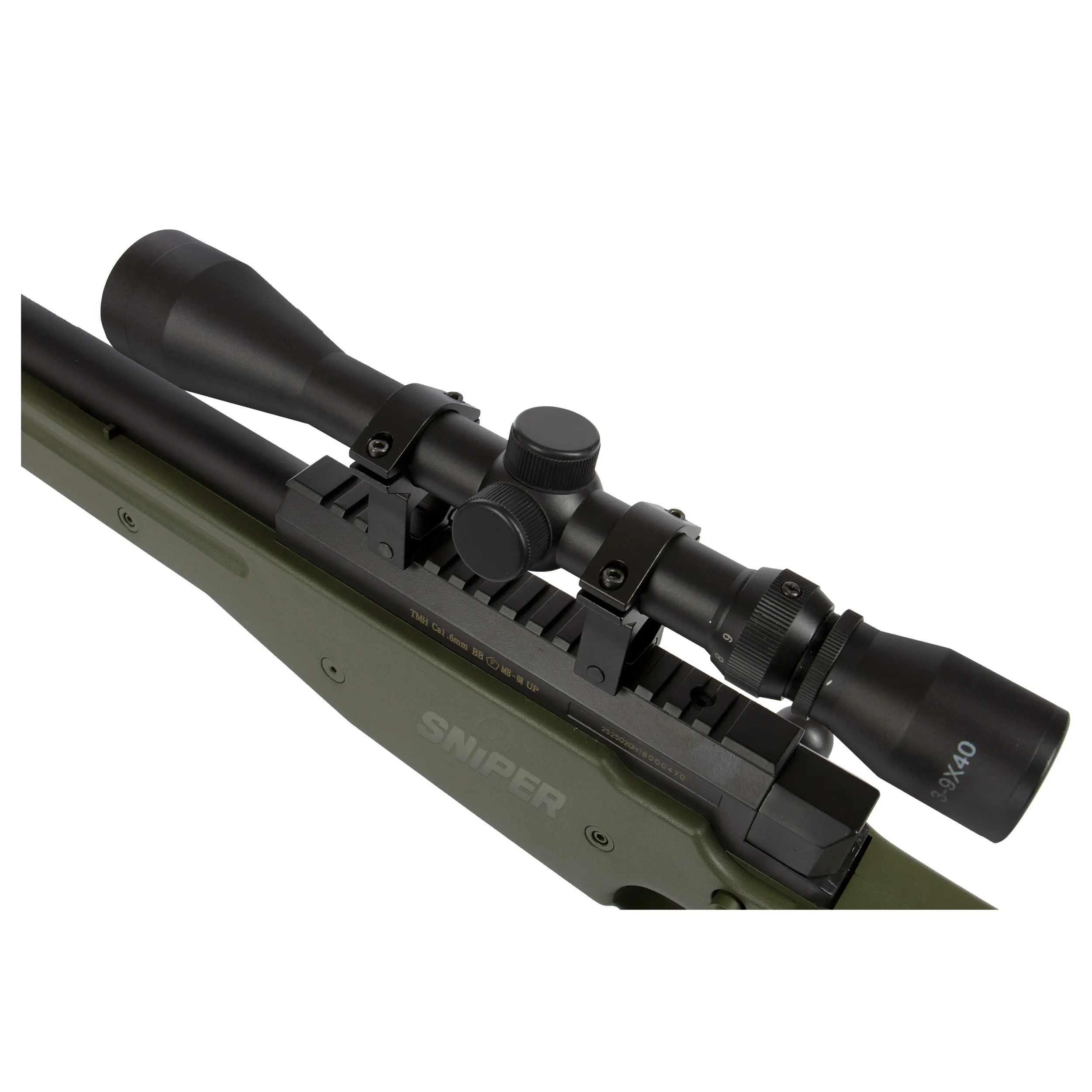 MB08 Scharfschützengewehr Rifle Set, Olive