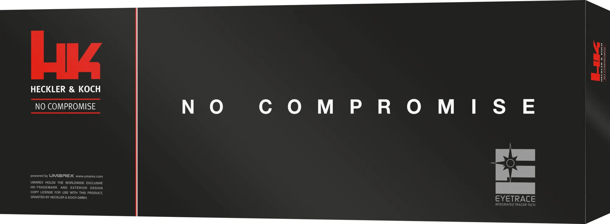 Heckler und Koch HK416 A5 EyeTrace SL (S)AEG, Black