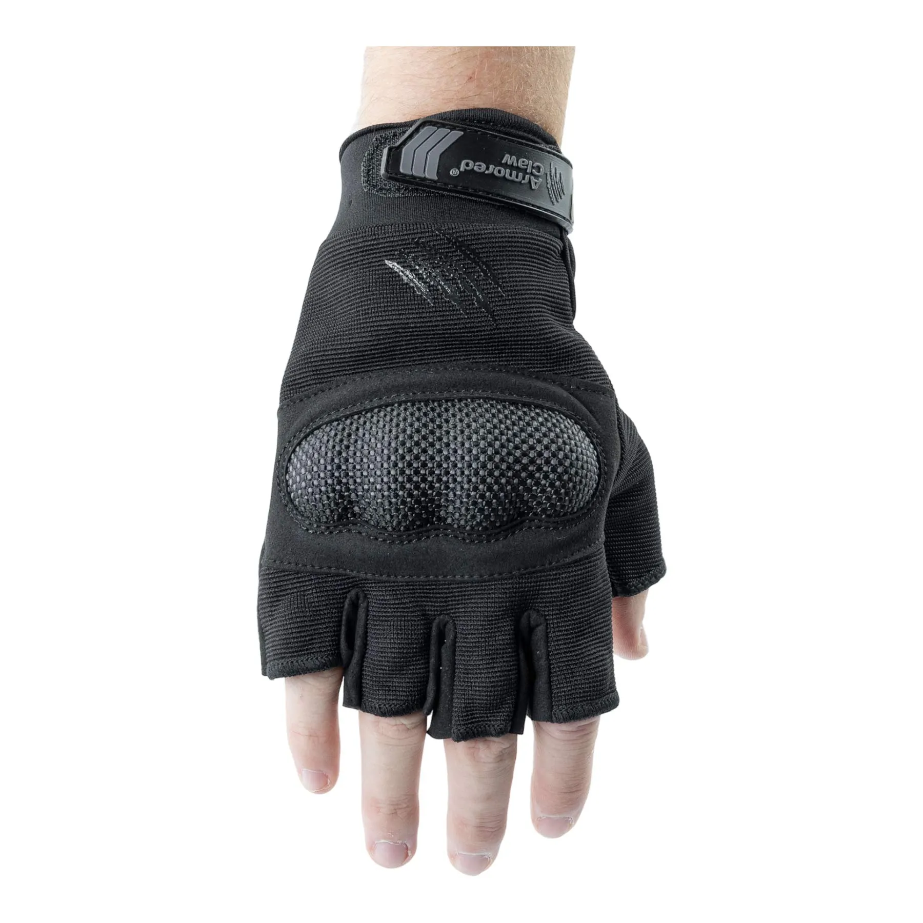 Shield Cut Tactical Gloves, Black L