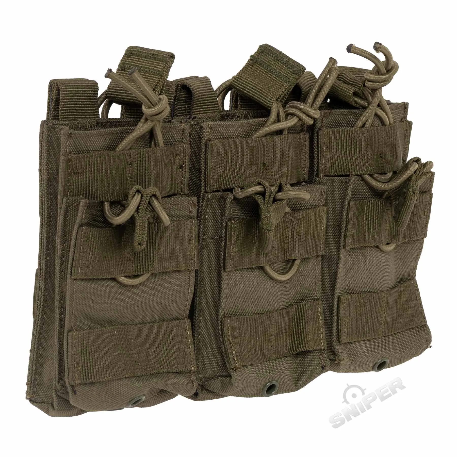 Reapo Triple M4 Mag-Pouch, OD