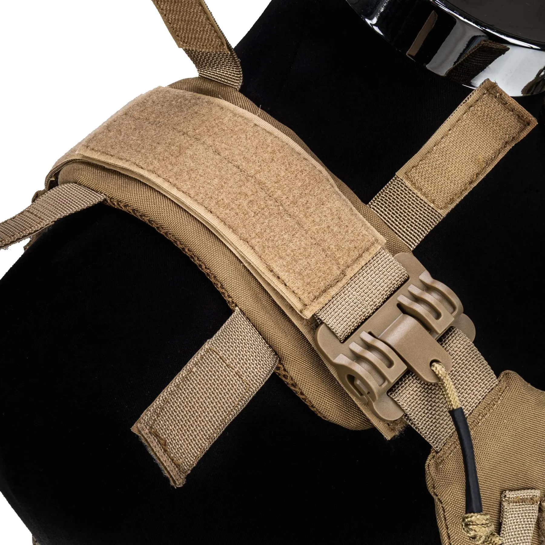 SixMM Tactical Plattenträger, Tan