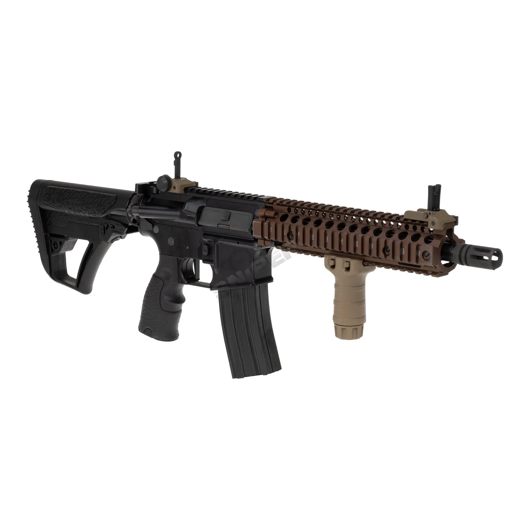 Daniel Defense MK18 Gate Aster Expert Version 2024, Dualtone
