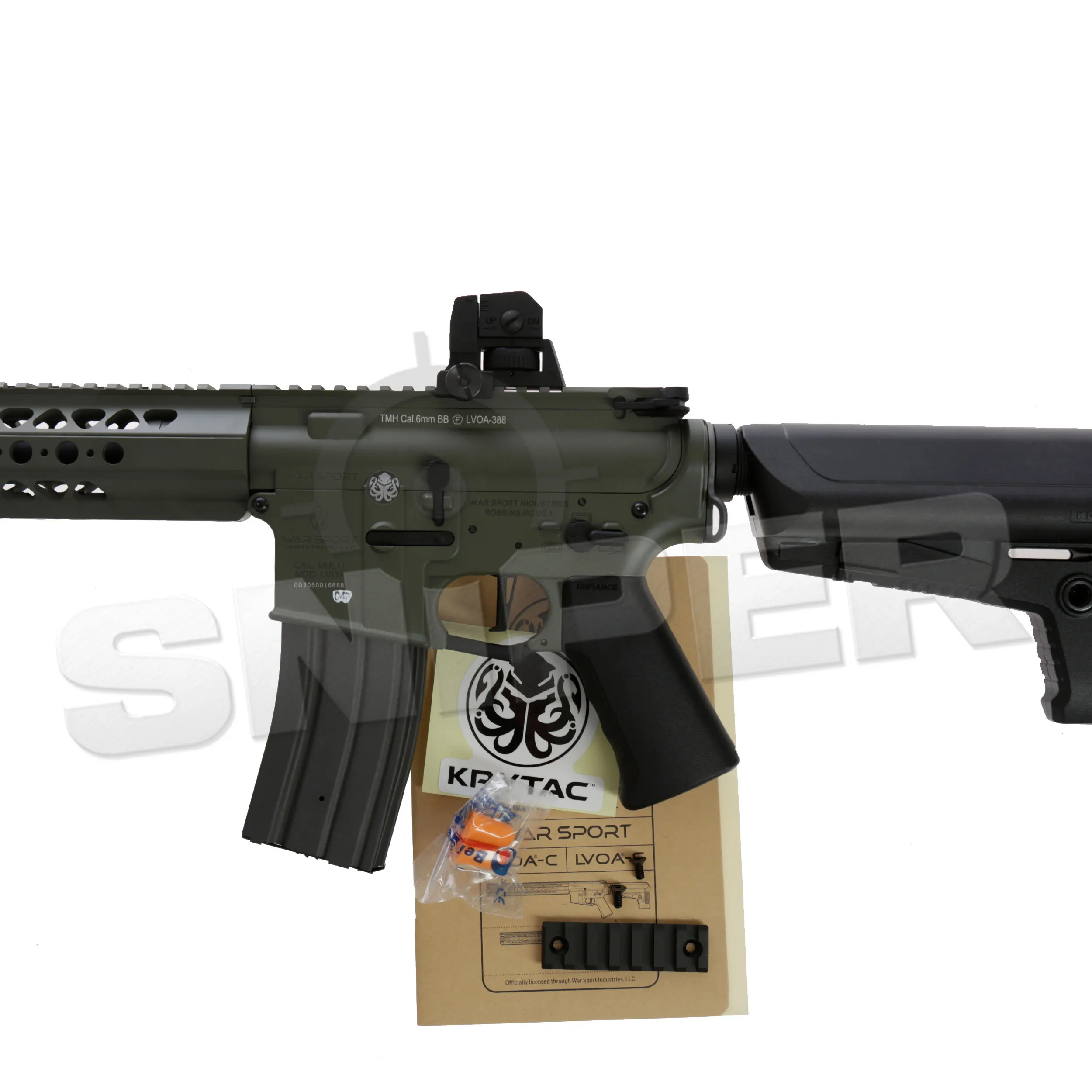 War Sport LVOA-C FG, (S)AEG