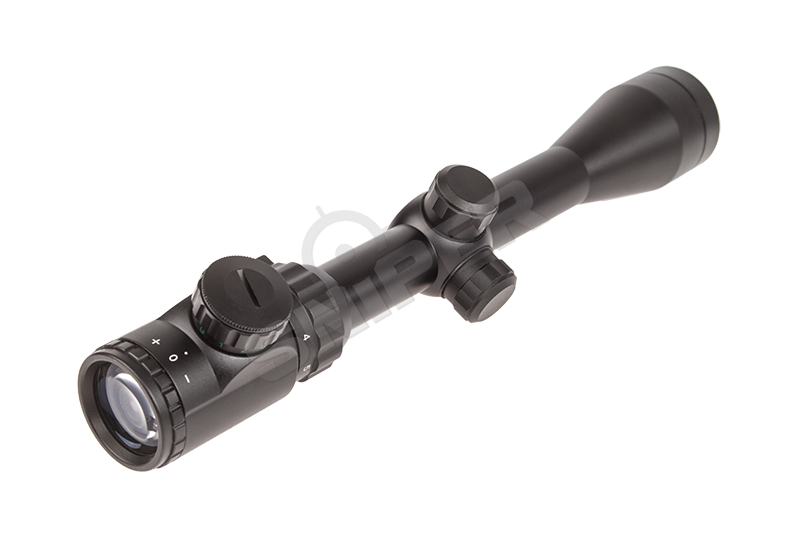 NP Tech 3-9x40 IR Scope, Black