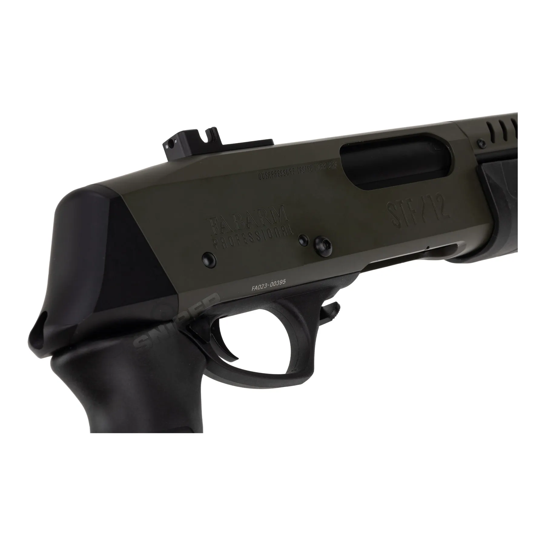 Fabarm STF12 Short Initial 11" Gas Pumpgun, OD Fabarm STF12 Short Initial 11" Gas Pumpgun, OD