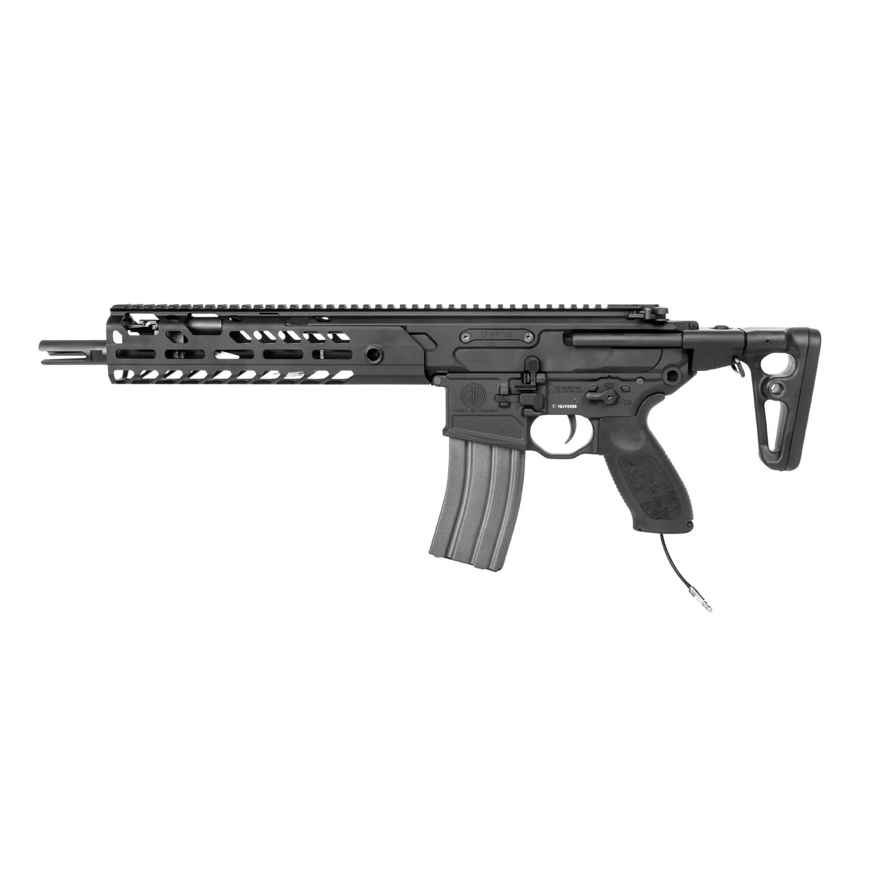 Sig Sauer MCX x SAC F2 ,HPA