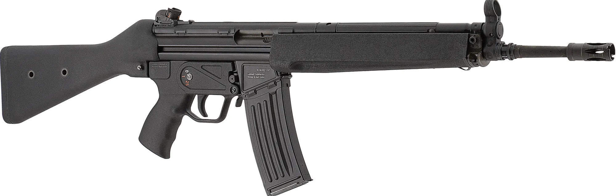 Heckler&Koch HK33 GBB, Black