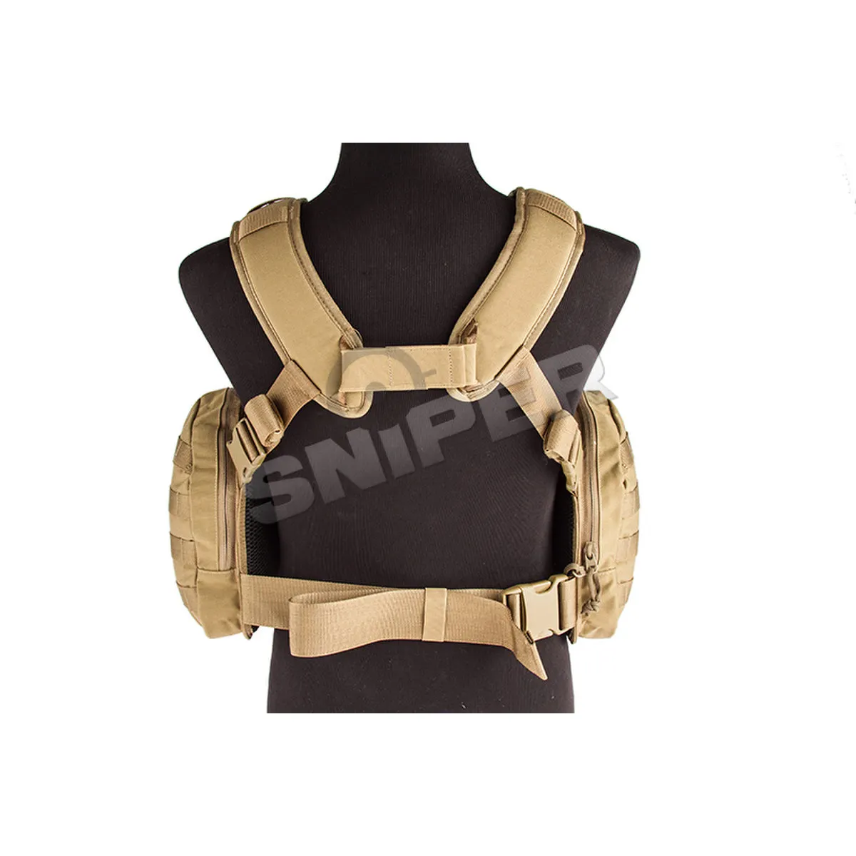 TT Chest Rig MKII, khaki/tan TT Chest Rig MKII, khaki/tan
