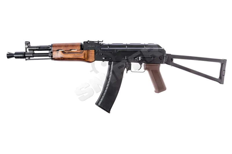 AK74 Compact Steel/Wood Mosfet (S)AEG, Black