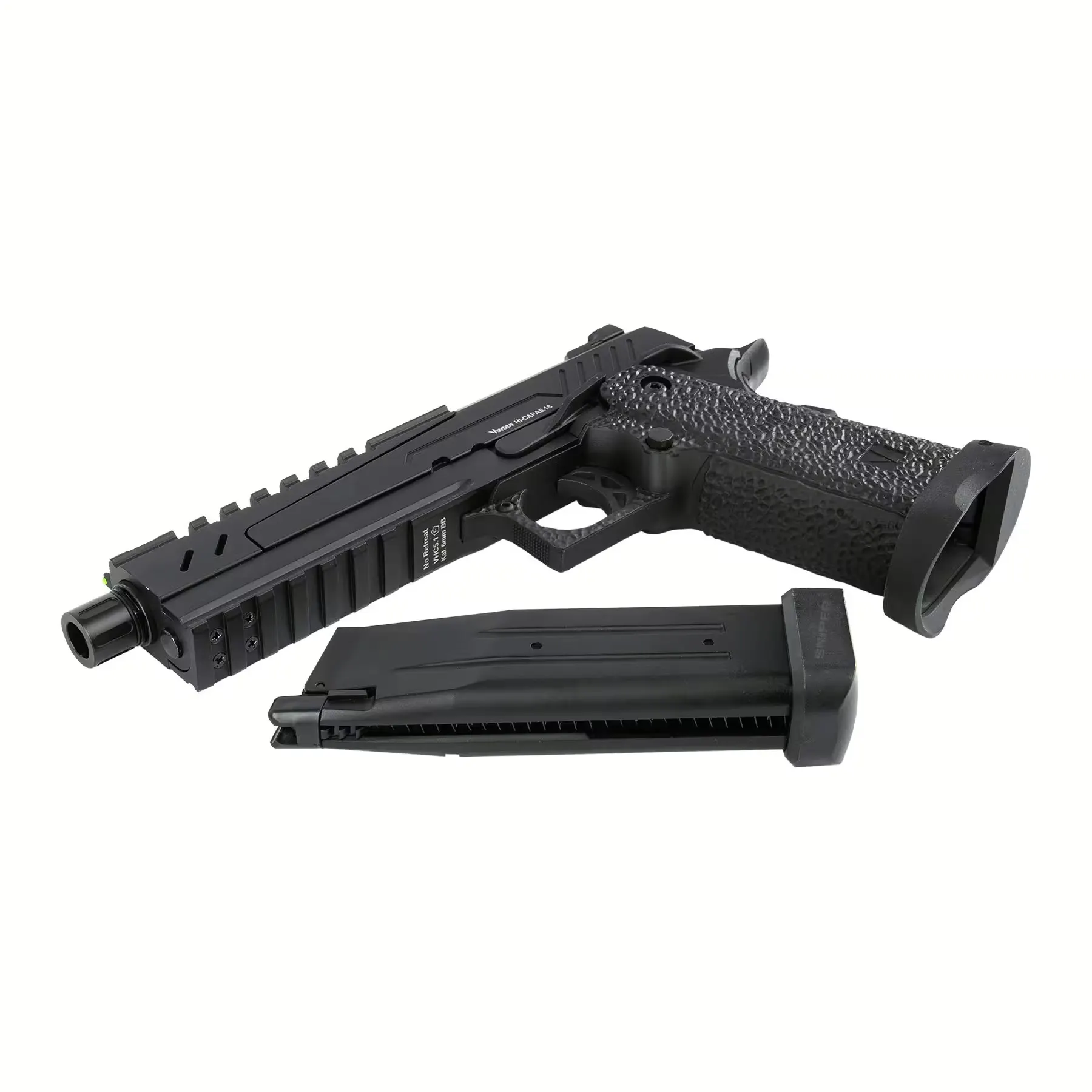 Vorsk Hi-Capa 5.1 Split Slide GBB Softair Pistole