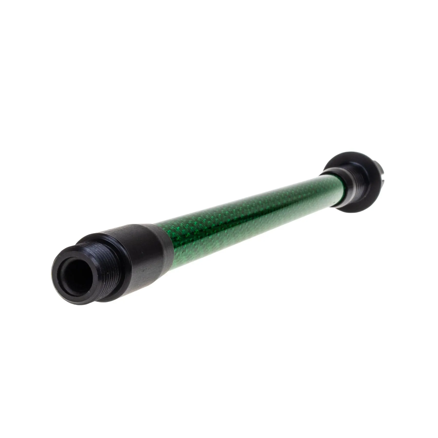 SAC Hybrid CNC-Carbon Speedsoft Barrel 10", Green