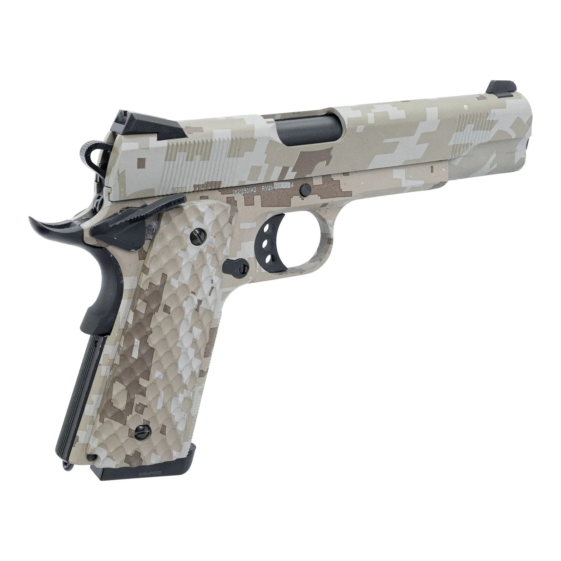 Raven 1911 MEU GBB, Digital Desert