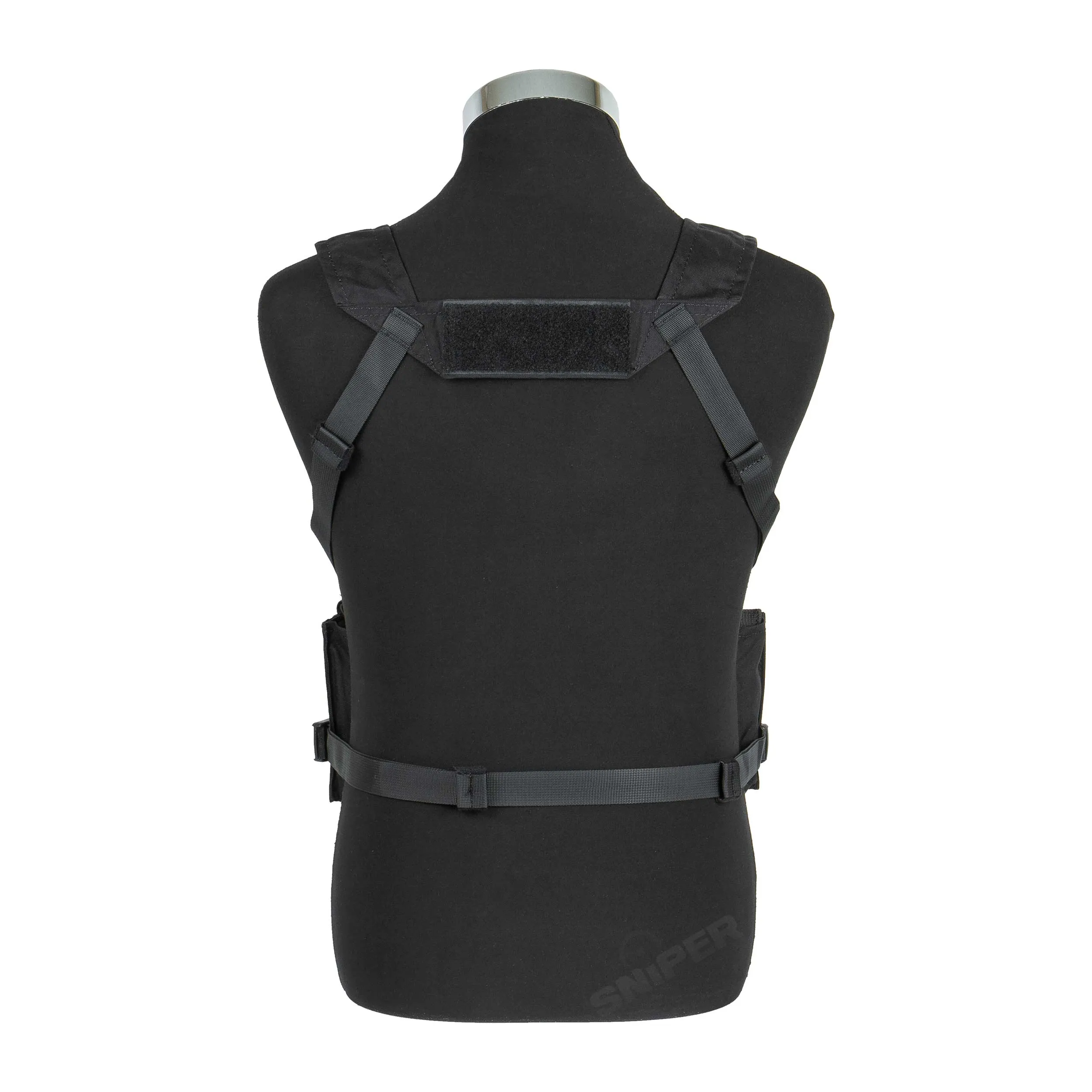 Micro Fight Chissis MK3 Chest Rig, Black
