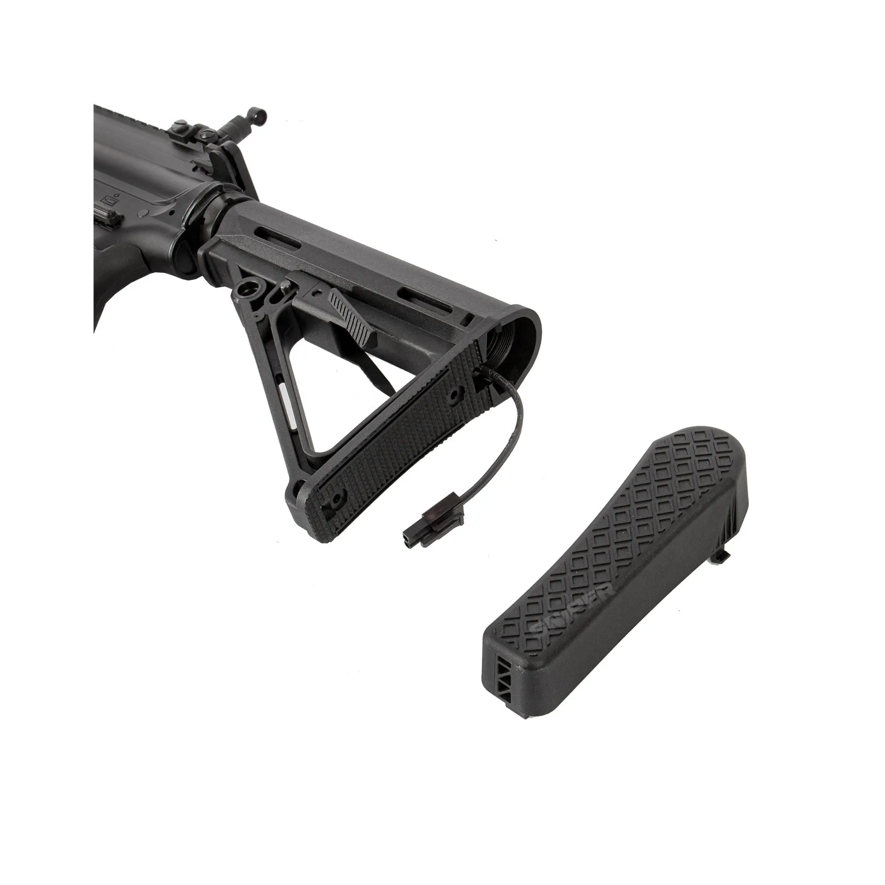 B4 DEVGRU CQB TBS New Gen ETU, Black, (S)AEG