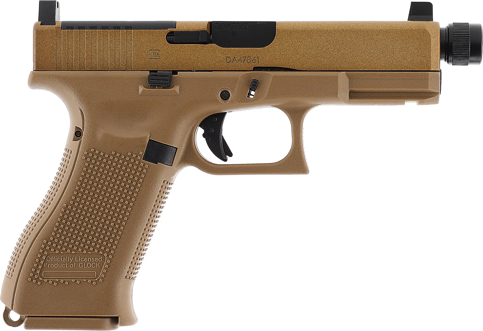 Glock 19x MOS GBB Softair Pistole