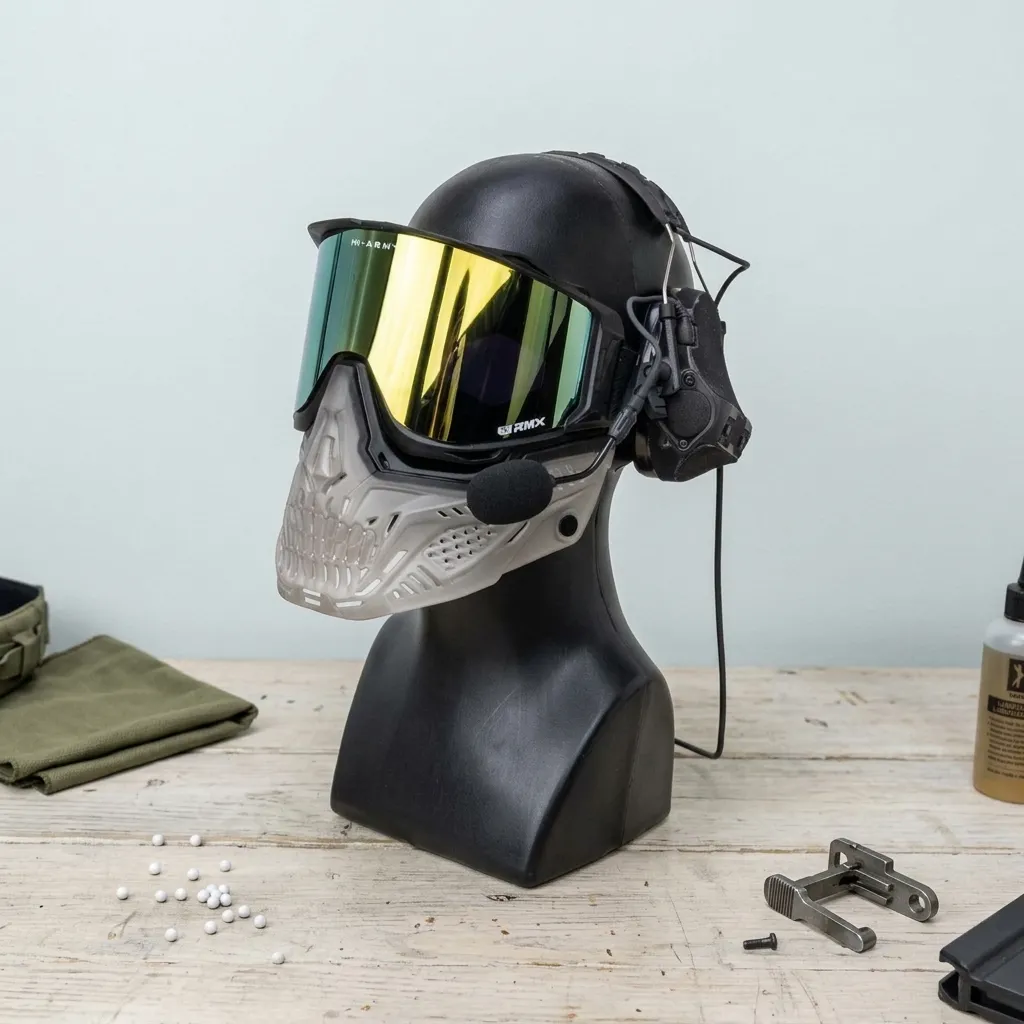 RMX GHOST Edition Goggle System, smoke gold #1