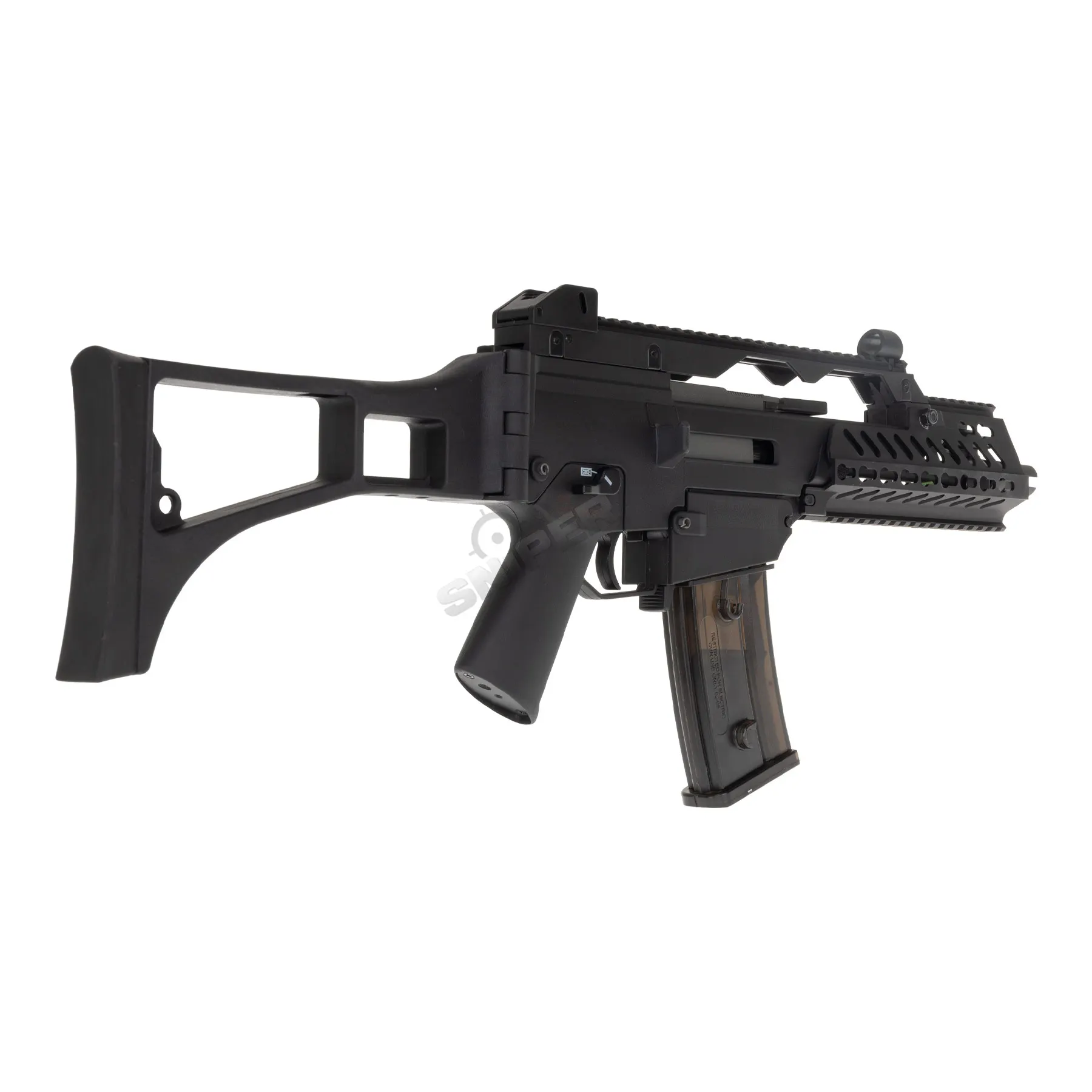 Specna Arms SA-G11 EBB Keymod Carbine < 0,5 Joule Softair Gewehr, Black