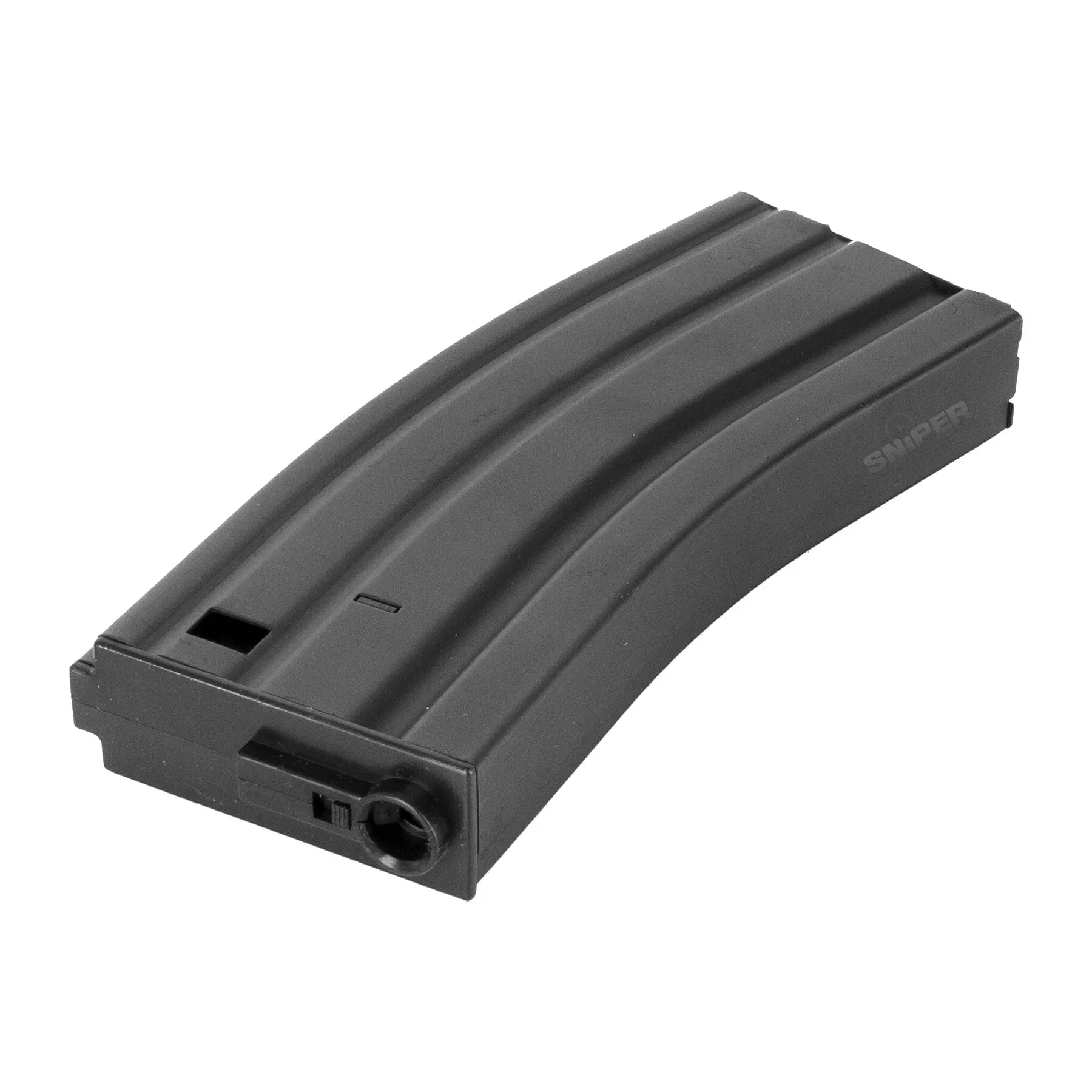 AEG Metal Mid- Cap (120rds), Black