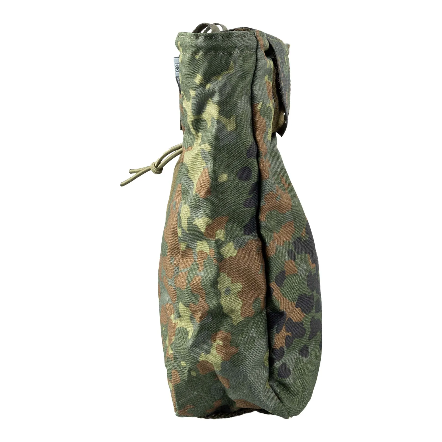 Long Dump Bag, Flecktarn