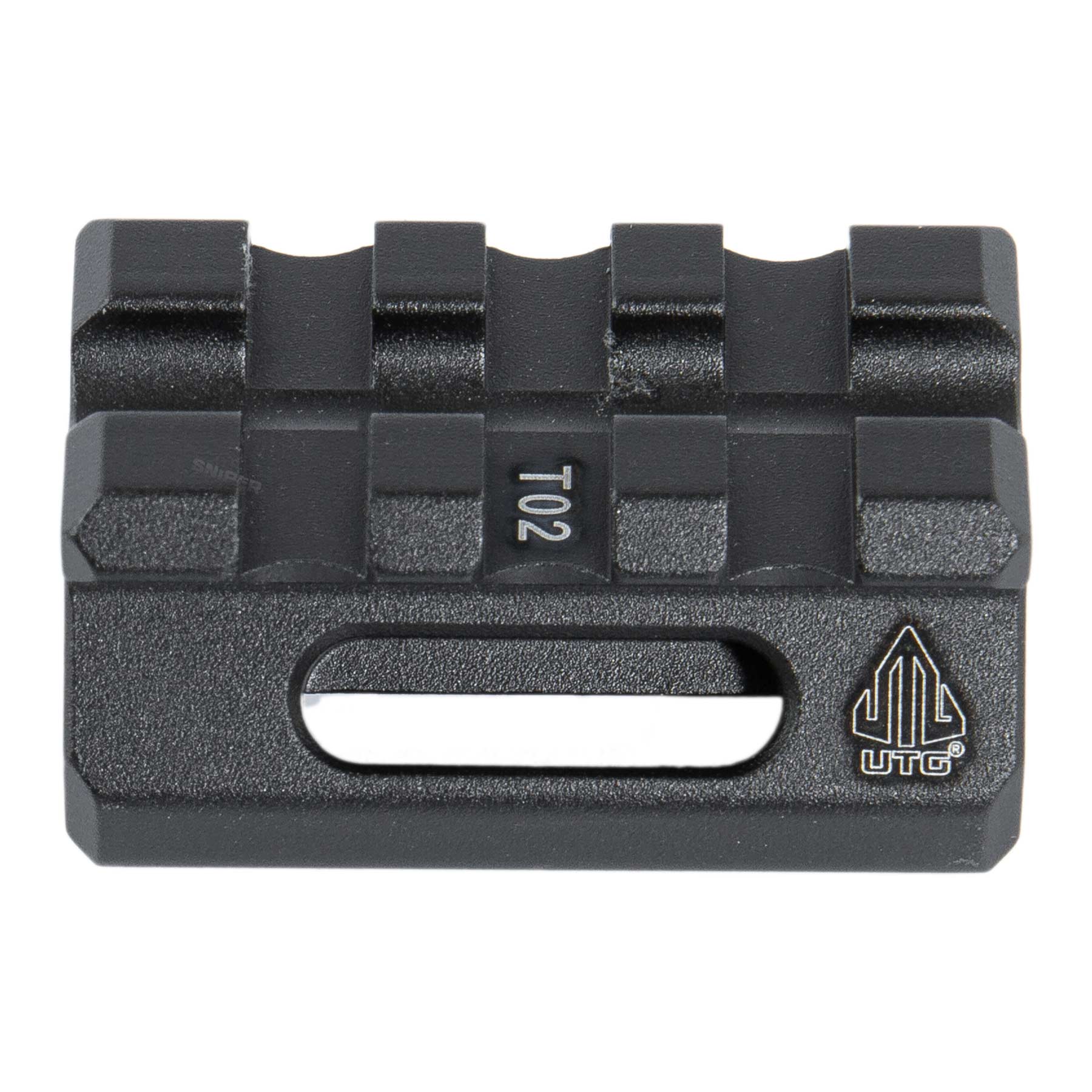 UTG Super Slim Picatinny Riser Mount 0,5", 3-Slots