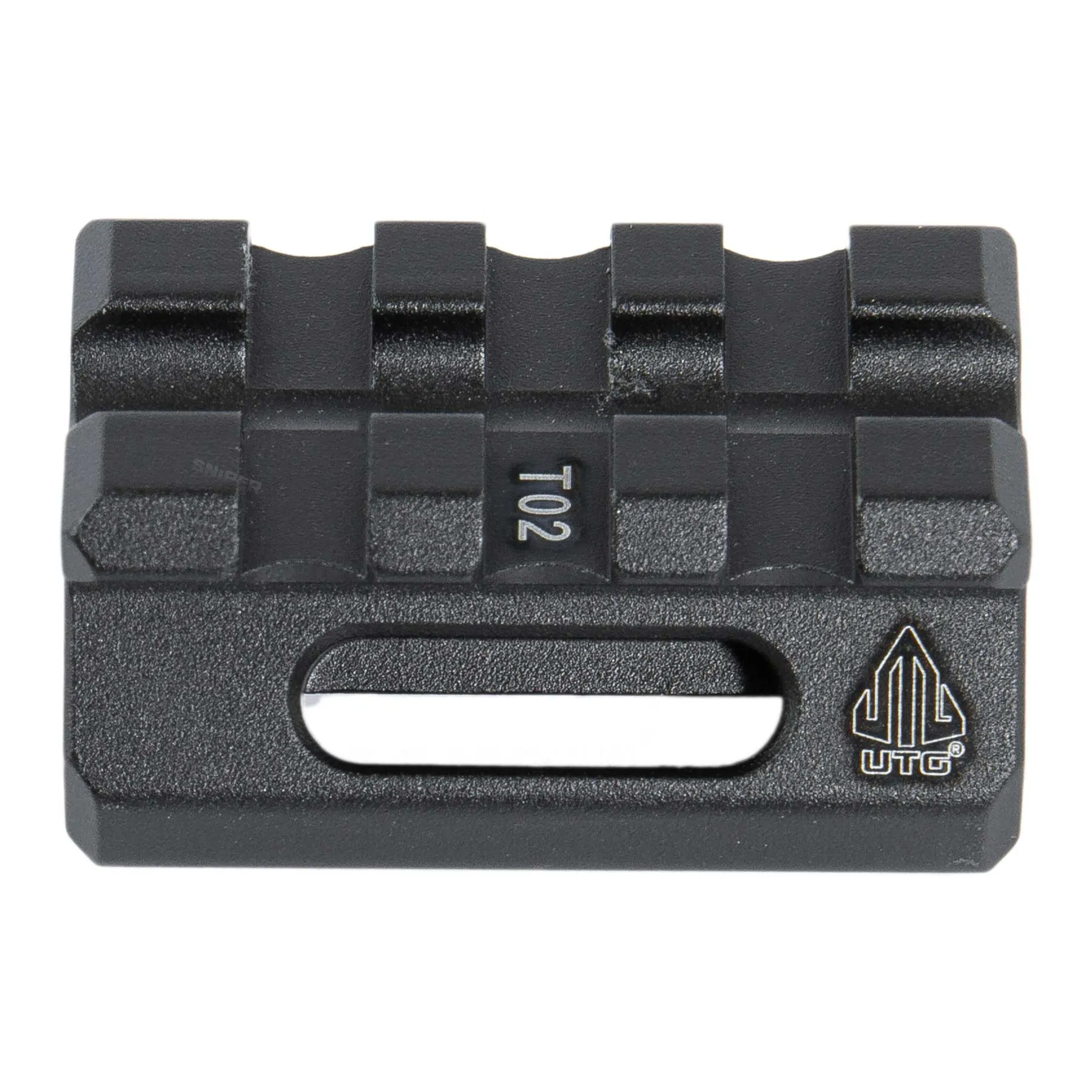 UTG Super Slim Picatinny Riser Mount 0,5", 3-Slots UTG Super Slim Picatinny Riser Mount 0,5", 3-Slots