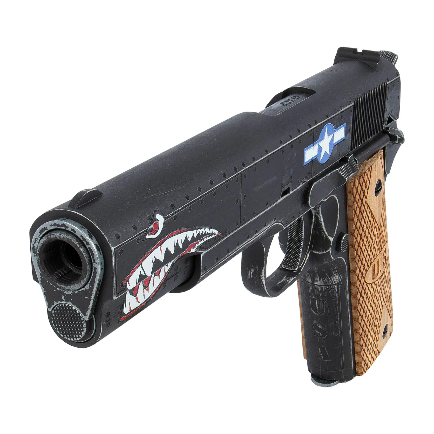 AW Custom 1911 Squadron GBB Softair Pistole