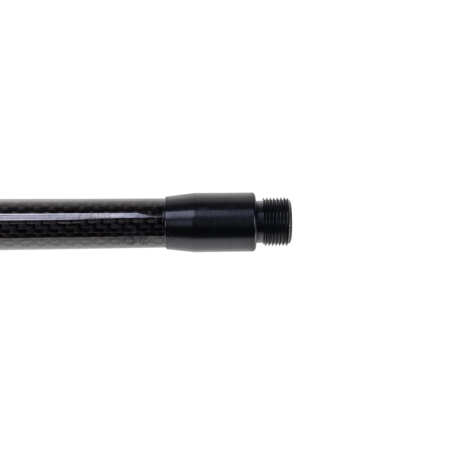 SAC Hybrid CNC-Carbon Speedsoft Barrel 10", Black