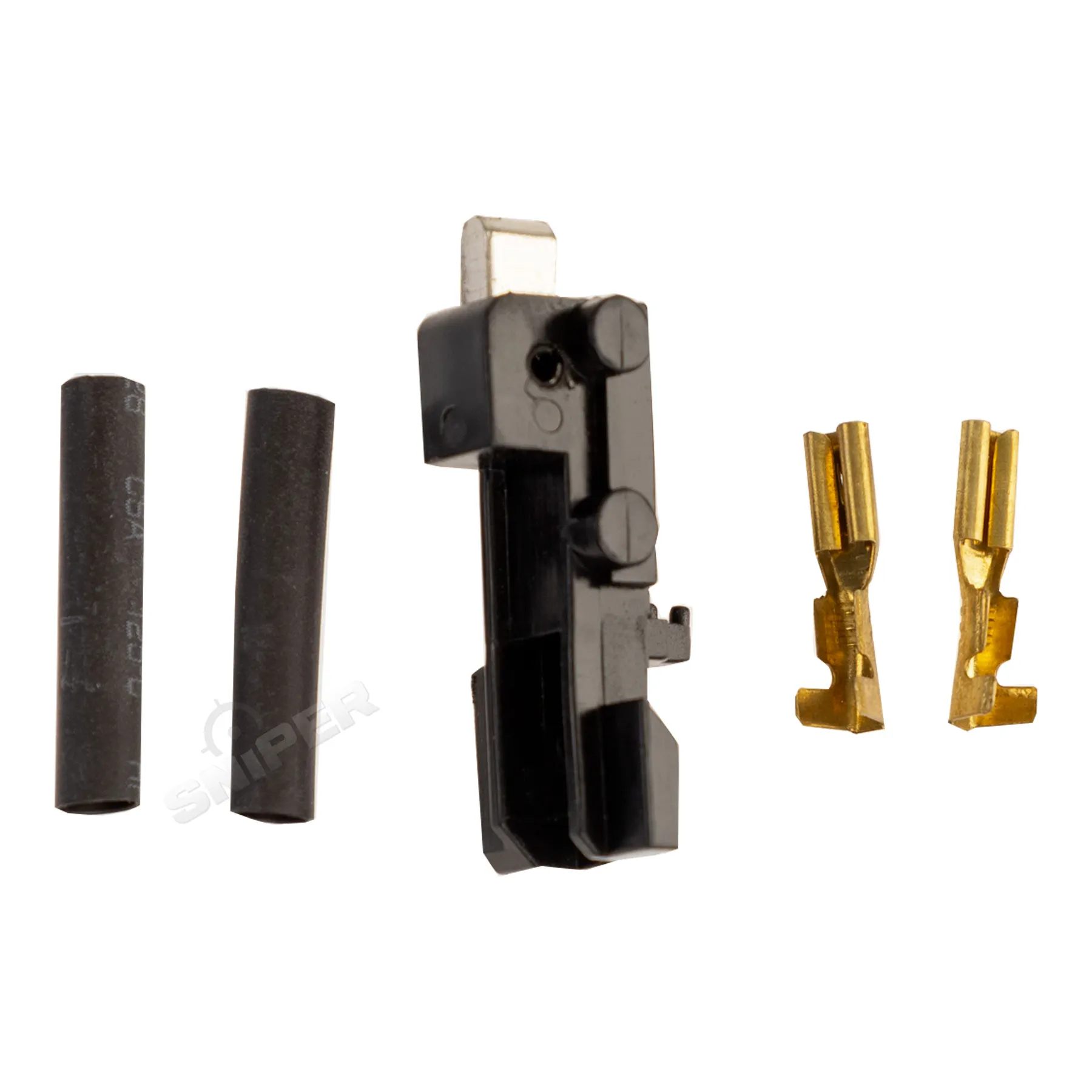 Silver Cords & Switches Set for Ver.3 Gearbox (Rea Silver Cords & Switches Set for Ver.3 Gearbox (Rea