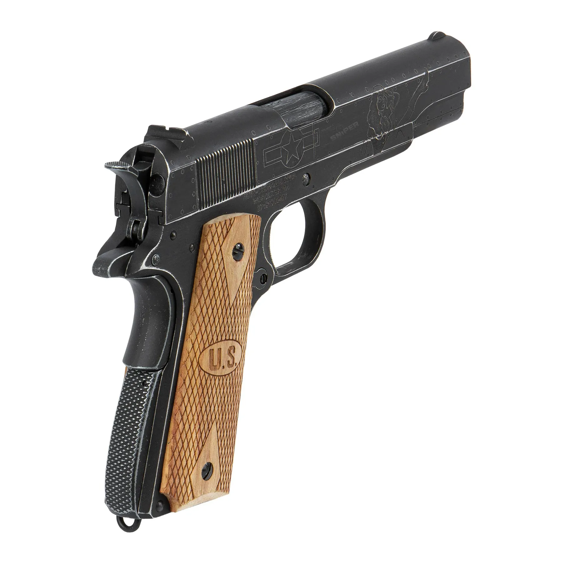 AW Custom 1911 Victory Girl GBB Softair Pistole