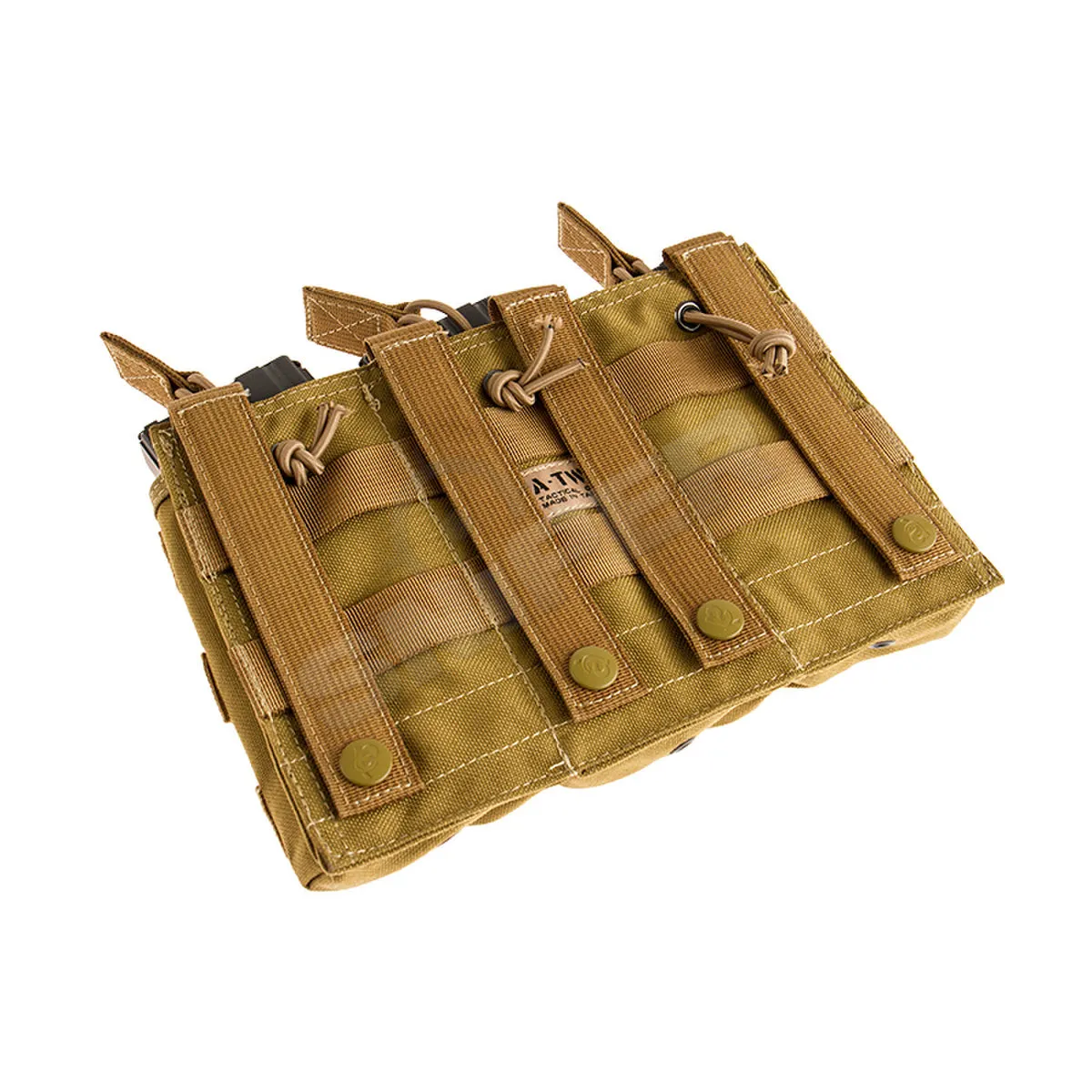 Universal Triple Mag Pouch, Khaki