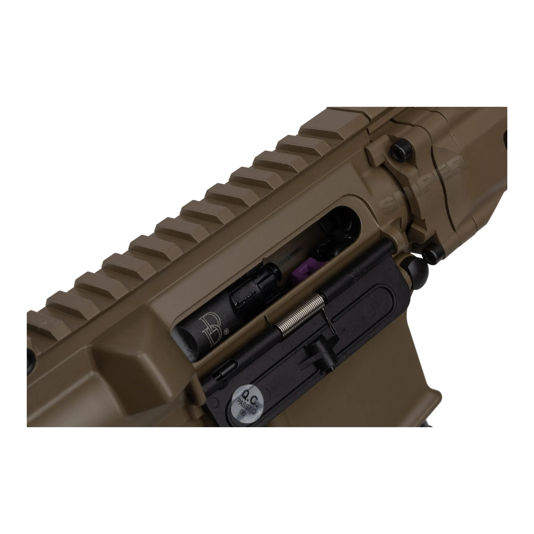 EMG x Daniel Defense DDM4 PDW SBR GBB, Tan EMG x Daniel Defense DDM4 PDW SBR GBB, Tan