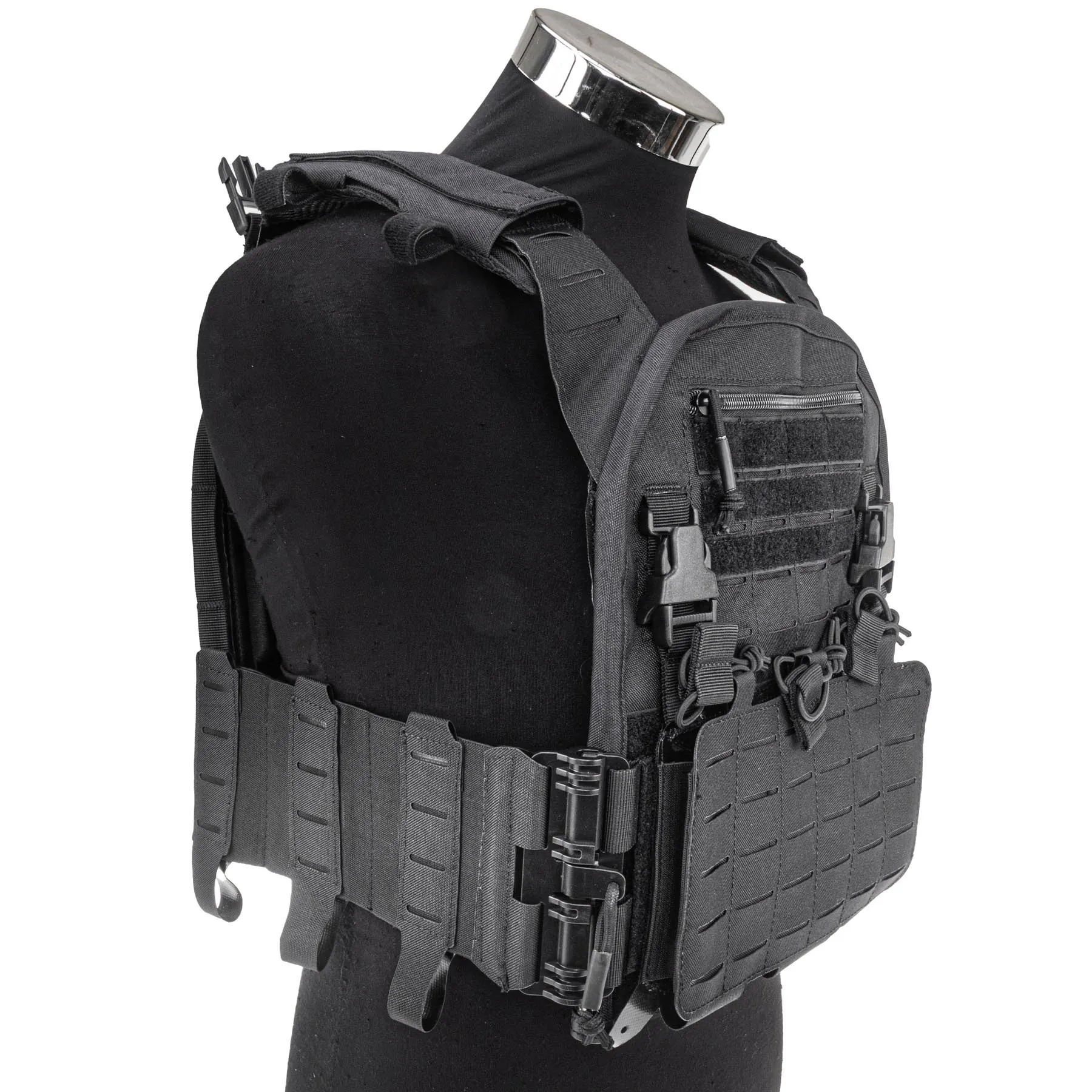 Specna Arms Tactical QR II Plattenträger, Black