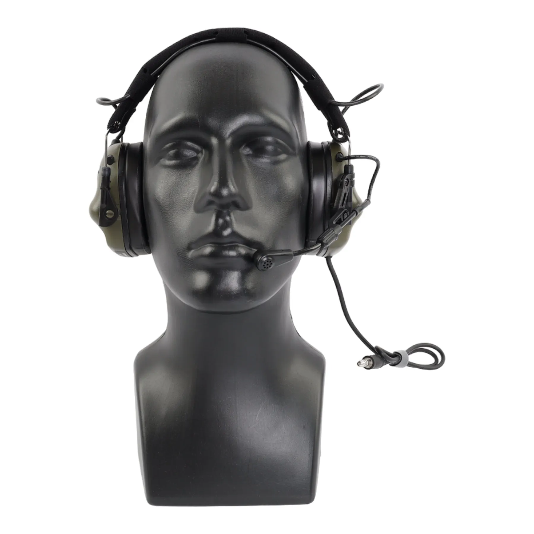 M32 Tactical Communication Hearing Protector, Foliage Green