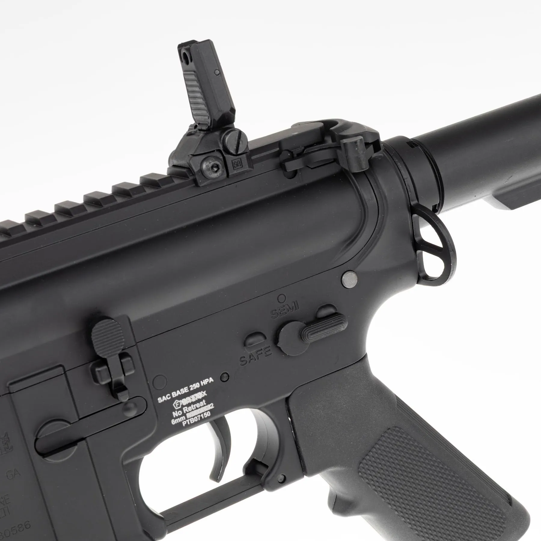 SAC x Mancraft Gen.3 SA-E19 Edge 2.0 HPA, Black