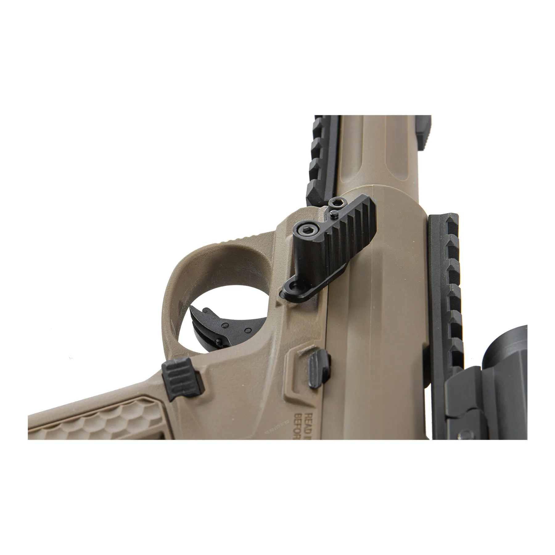 Prep my Airsoft - AAP-01 Assassin, Tan & Black