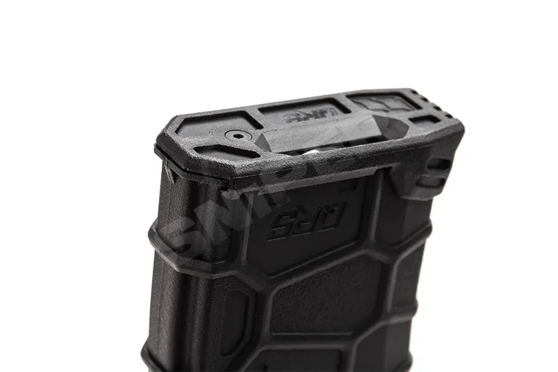 QRS M4/M16 Polymer Mid Cap Magazin, Black