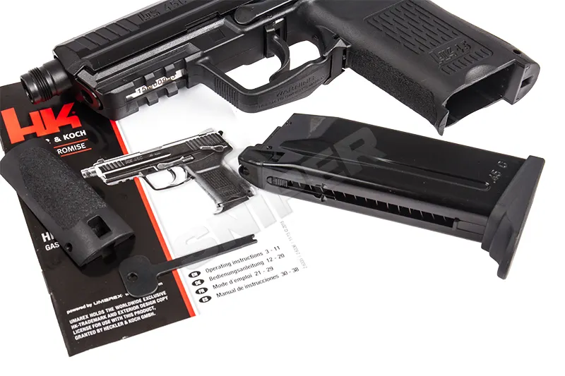 H&K HK45CT Black, GBB