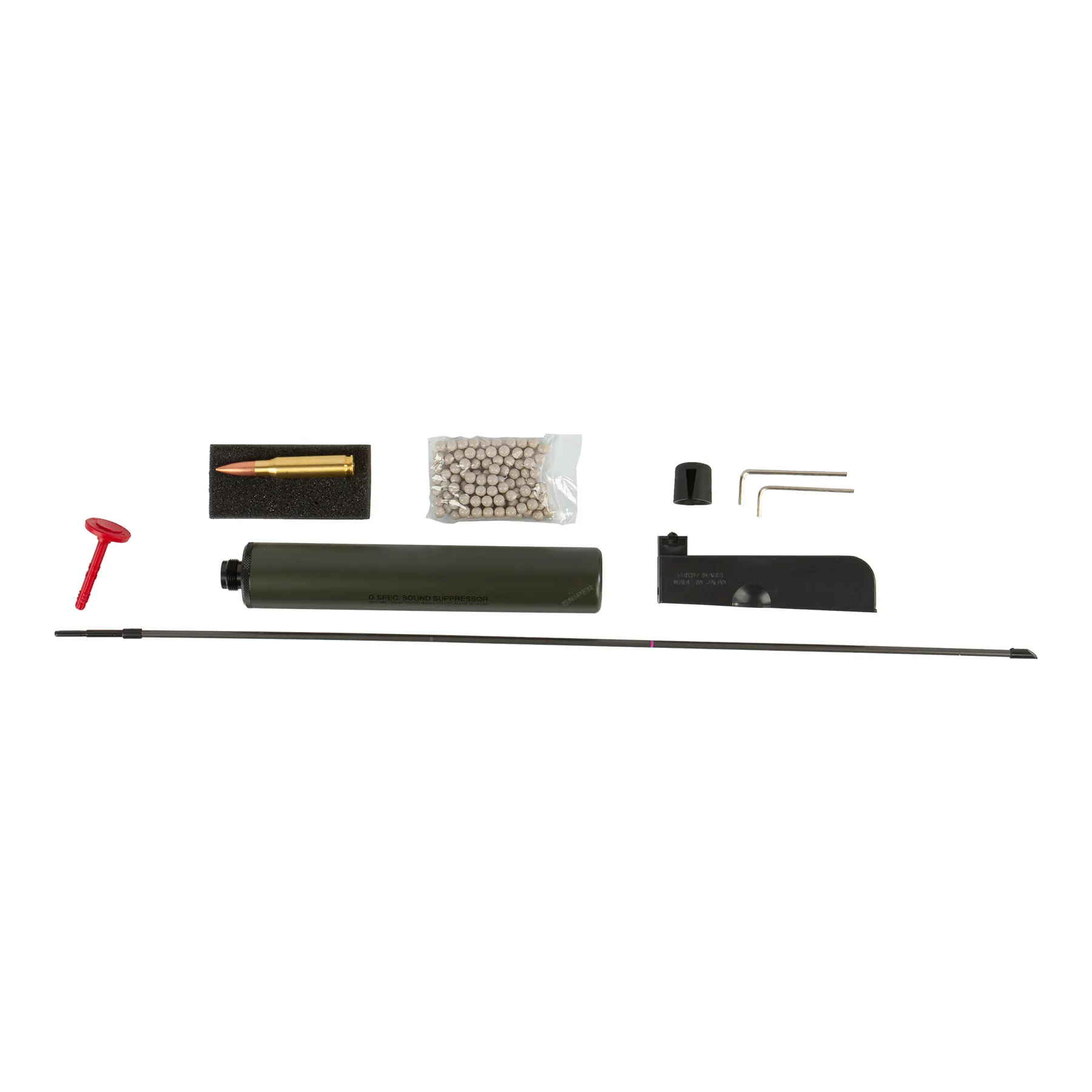 VSR-10 Pro Sniper G-Spec, OD